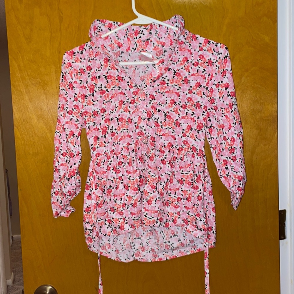 Kids floral top